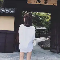 女生小清新背影头像2018最新直到眼泪流了下来的那一刻