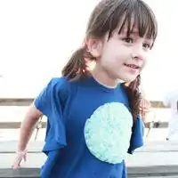 谁知道这个可爱的外国女孩叫什么