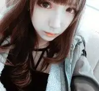 半边脸图片女生唯美小清新微信头像图片大全