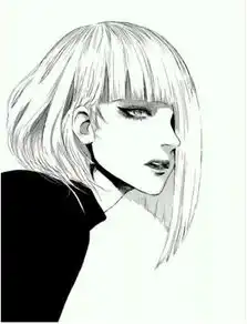 求二次元动漫黑白头像男女都可,各位米娜,阿里嘎多