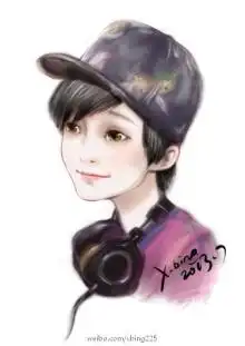 网曝李宇春快男评委q版头像神形兼备卖萌可爱组图