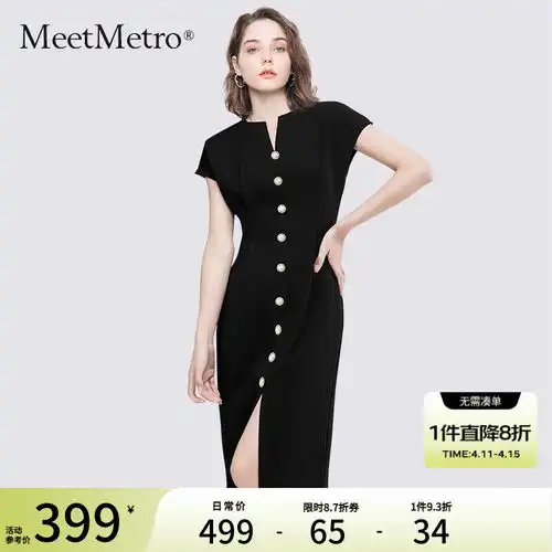 abercrombiefitch女装24春夏美式辣妹修身设计感褶皱圆领连衣裙3567651奶油色xxs160