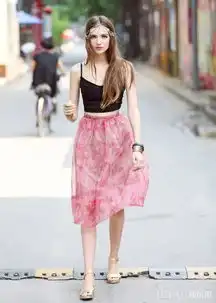 纱裙搭配这三双鞋子,你就是小仙女本仙了