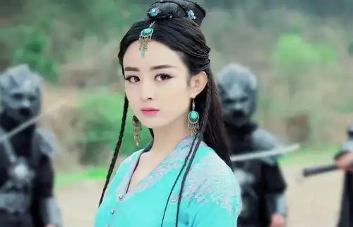 娱乐圈满30岁的六位赵姓女星,图3宅男女神,图5圈粉无数