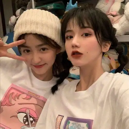 微信头像丨好看的闺蜜头像,真人头像1214