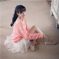可爱小女孩大眼睛微信图片微信头像图片大全