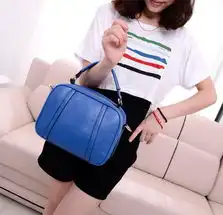 2013新款女士包包韩版复古风车锋线箱型小包通勤单肩手提斜跨包