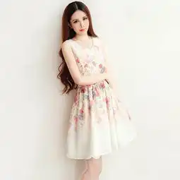 半夏时光,碎花点缀魅力大加分