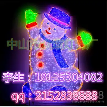 春节户外亮化立体心形造型灯节日芭蕾舞女装饰灯led灯杆图案造型灯-黄页88网