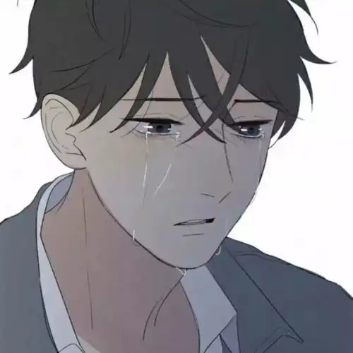 动漫男头温柔难防