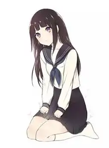 唯美长发水手服少女小清新温馨治愈堆糖,美好生活研究所
