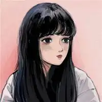 素描头像女生唯美高清微信头像图片大全