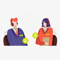 扁平化商务男女的对话矢量素材图片素材其他格式下载动漫人物大全