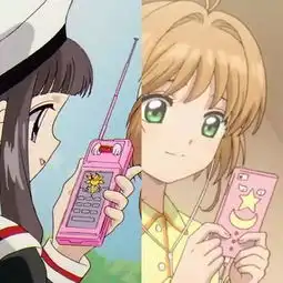 魔法少女小樱3年的时代变迁原来他们的3年是我们的20年啊xd