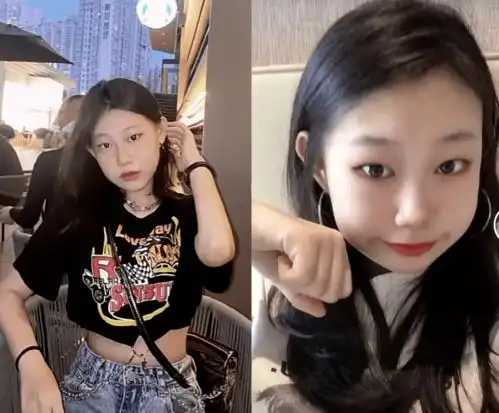 内地男星女儿颜值,汪峰大女儿越来越美,赵文卓女儿单眼皮像爸爸