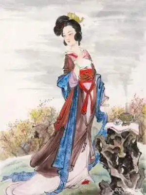 她用脸蛋和身段,改变了国运