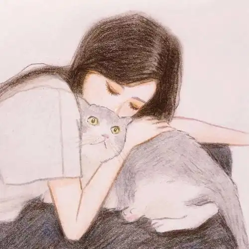 宝藏唯美动漫女头愿所有美好的事物都奔向我们而来