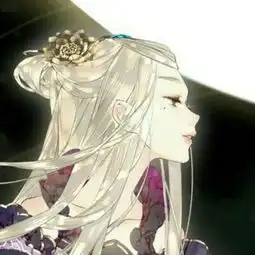 动漫伤感古风女生头像图片多愁善感的古风女子