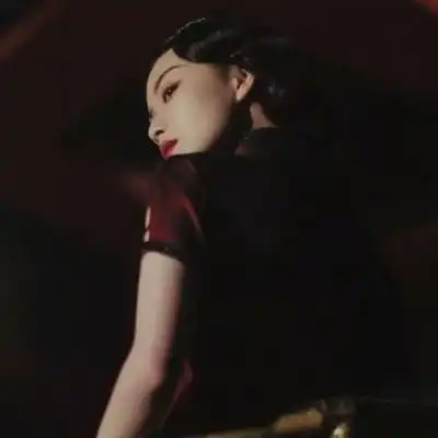 温婉复古旗袍女生头像优雅女人旗袍微信头像图片大全