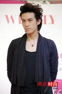 陈楚河坚持留着二次元霸道总裁发型的男神