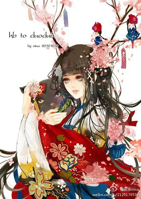 古典女生唯美伤感动漫头像,不带字,谢谢
