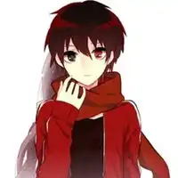 二次元异瞳男神头像二次元异色瞳头像