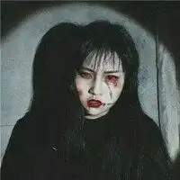 2020微信黑暗女生头像微信头像图片大全