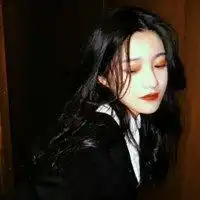 暗黑系病态女生头像微信头像图片大全
