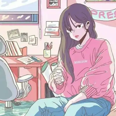 最流行的女生动漫微信头像超萌可爱卡哇伊女生动漫头像
