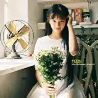 耳朵带花的女生头像微信头像图片大全
