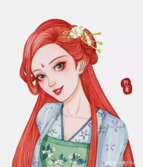 汉服风迪士尼公主,一颦一笑有种别样的感觉,网友太美了