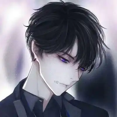 宿醉帅气动漫男头永远不要因为新鲜感丢下一直陪你的人