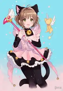 二次元世界里那些超萌的猫耳女仆今天你撸猫了吗