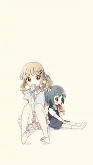 可爱动漫壁纸特辑,摇曳百合