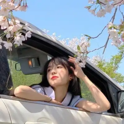 温柔心水的女生头像