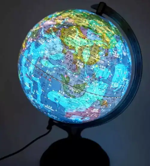 知天文地理,还能变出星辰大海,这款高科技地球仪绝对颠覆你的体验
