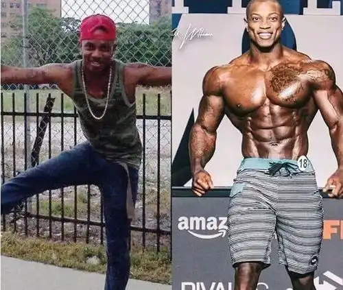 男人健身前vs健身后,谁说中年男只配当油腻大叔