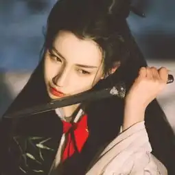 女生头像做一个装傻的人