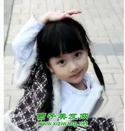 6岁半女童适合什么发型