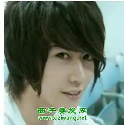 2015款男生长发发型名称图片