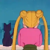 美少女战士七个人头像微信头像图片大全