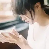 谁有超有感觉的女生头像最好是exo的不带字真心好