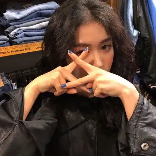 ins可甜可盐女生头像