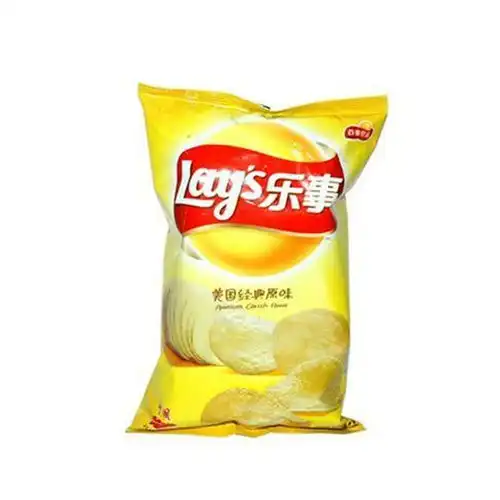 乐事薯片笑脸包装头像