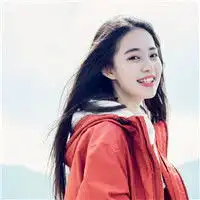 长发清新气质美女头像,侧面的样子更是迷人