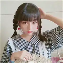 闺蜜头像超萌超可爱头像小清新一对