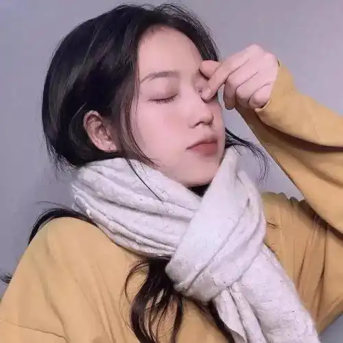 个性头像超好看的女生头像