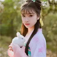 闺蜜头像小清新古风对微信头像图片大全