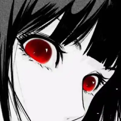 病女头像伤感惊悚血腥二次元血瞳病娇重口味头像