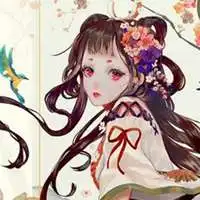 二次元头像女丫鬟古风微信头像图片大全